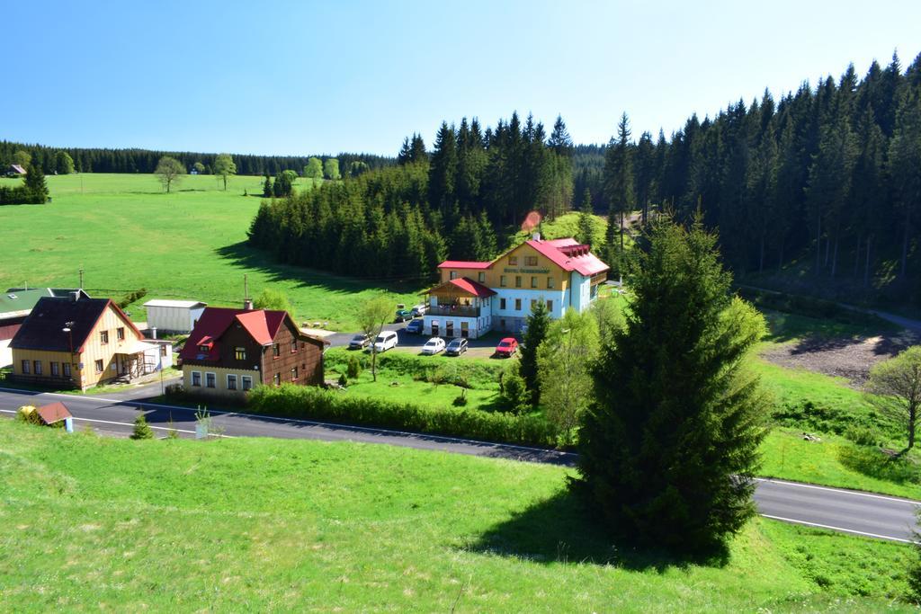 Aparthotel Ochsendorf Horní Blatná Екстериор снимка
