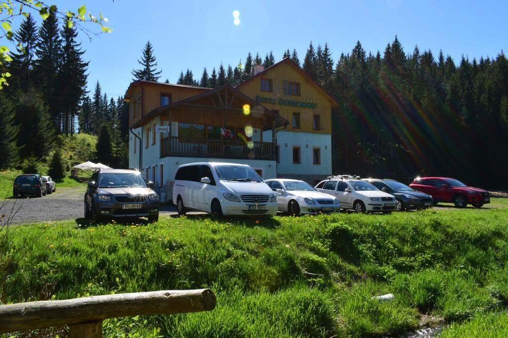 Aparthotel Ochsendorf Horní Blatná Екстериор снимка