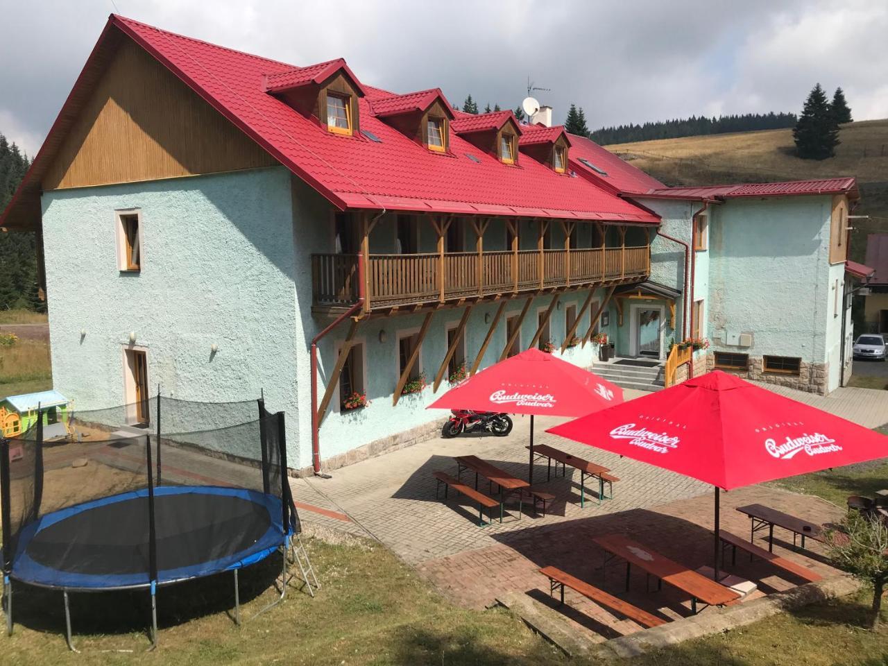 Aparthotel Ochsendorf Horní Blatná Екстериор снимка