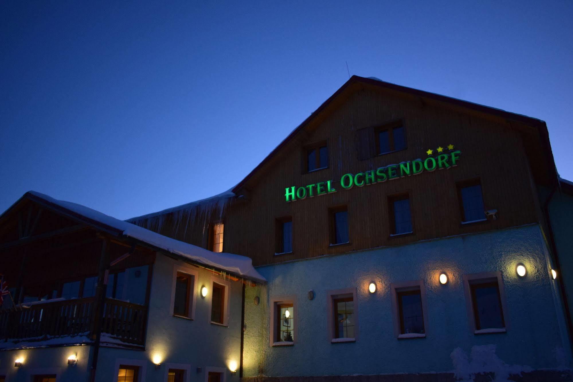 Aparthotel Ochsendorf Horní Blatná Екстериор снимка